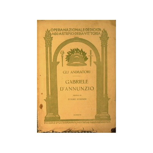 Gli animatori - Gabriele D'annunzio