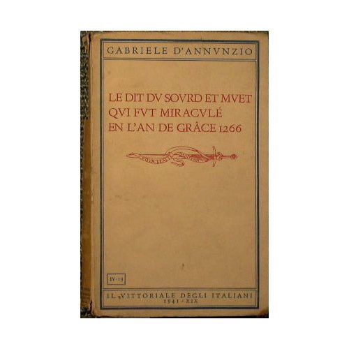 Le dit du sourd et muet qui fut miraculè en …