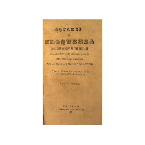 Squarci di eloquenza