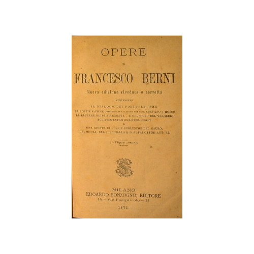 Opere - Lettere familiari scelte