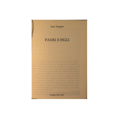 Padri e figli