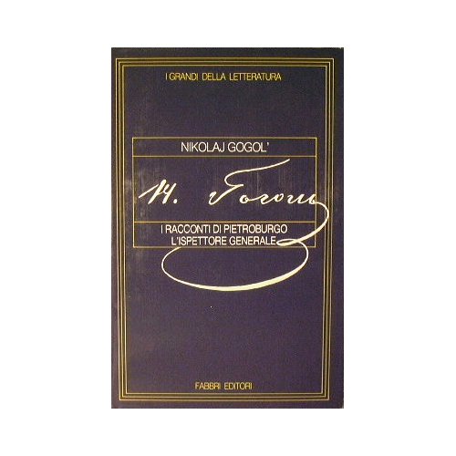 I racconti di Pietroburgo - L'ispettore generale