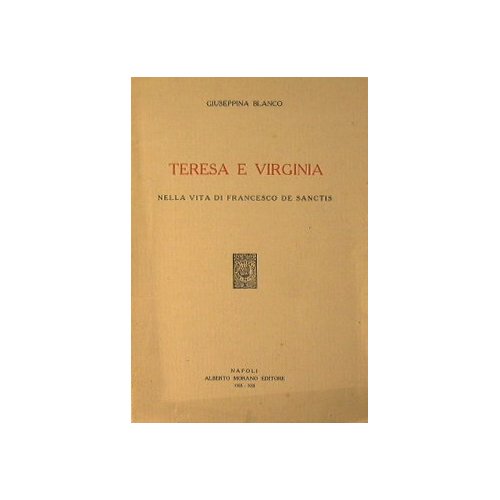 Teresa e Virginia nella vita di Francesco De Sanctis | Immagine principale