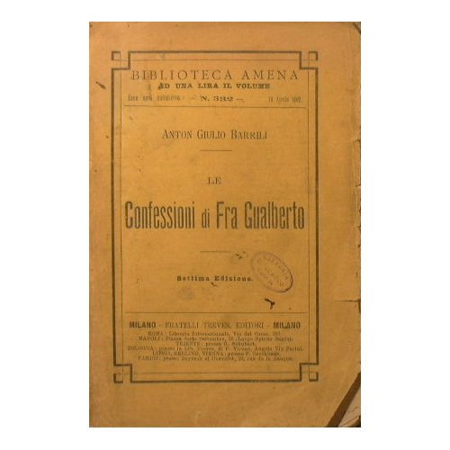 Le confessioni di Fra Gualberto