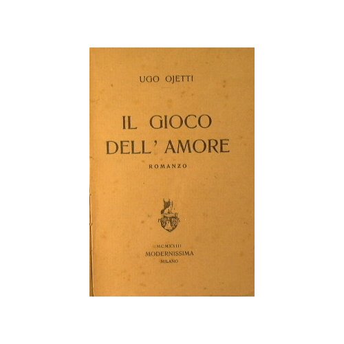 Il gioco dell'amore