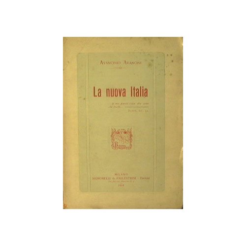 La nuova Italia