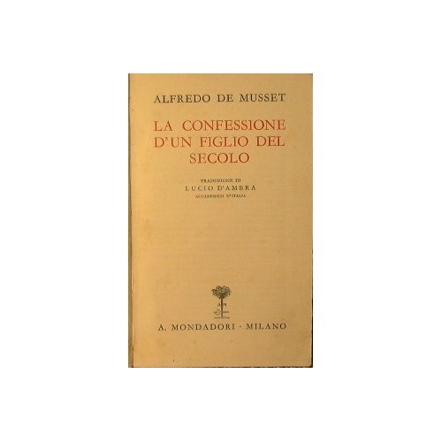 La confessione d'un figlio del secolo