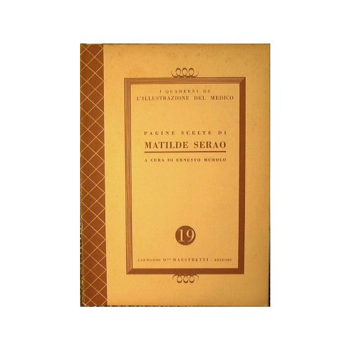 Pagine scelte di Matilde Serao