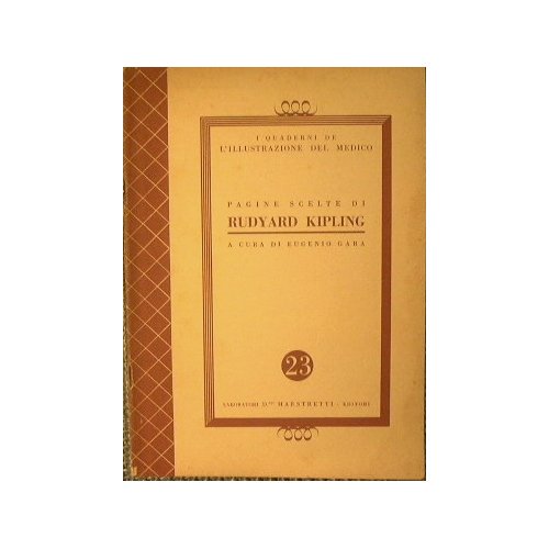 Pagine scelte di Rudyard Kipling