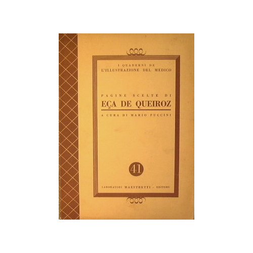 Pagine scelte di Eca de Queiroz