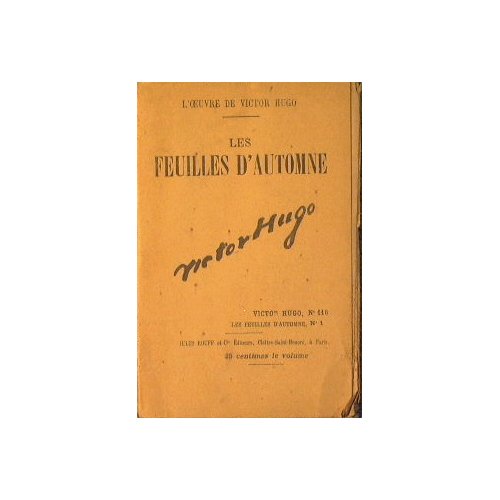 Les Feuilles d'autonomne