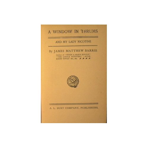 A window in thrums an my lady nicotine