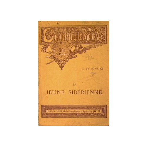 La Jeune siberienne