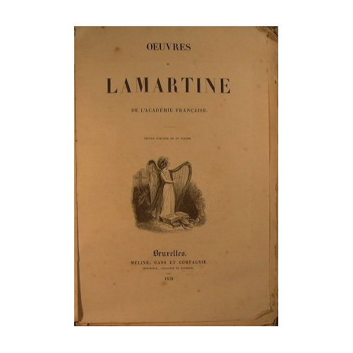 Oeuvres de La Martine
