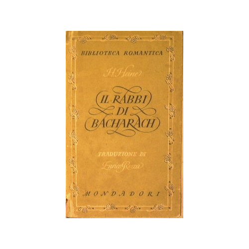 Il rabbi di Bacharach e altri racconti