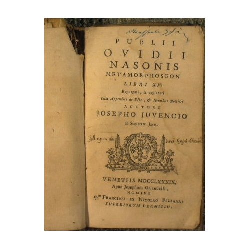 Publii Ovidii Nasonis Metamorphoseon libri 15. Expurgati, et explanati, cum …