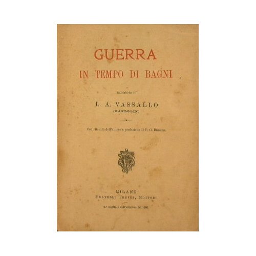 Guerra in tempo di bagni