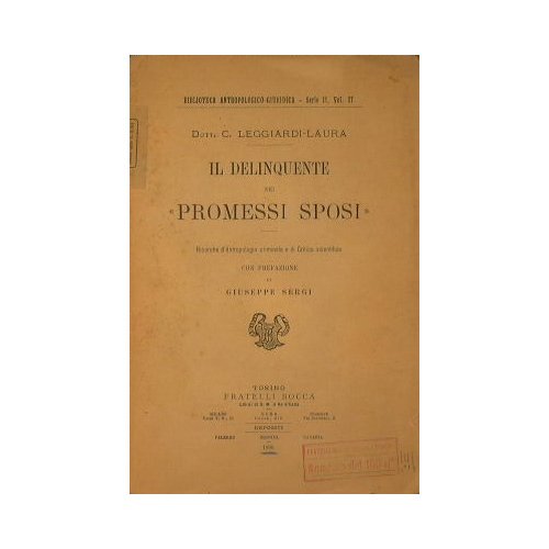 Il delinquente nei Promessi Sposi