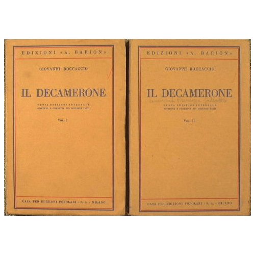 Il Decamerone