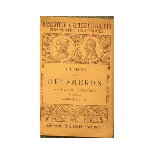 Il disegno del Decameron di Giovanni Boccaccio