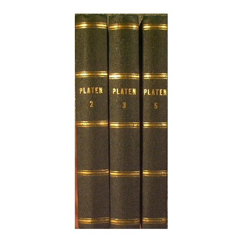 Gesammelte Werke des Grafen August von Platen