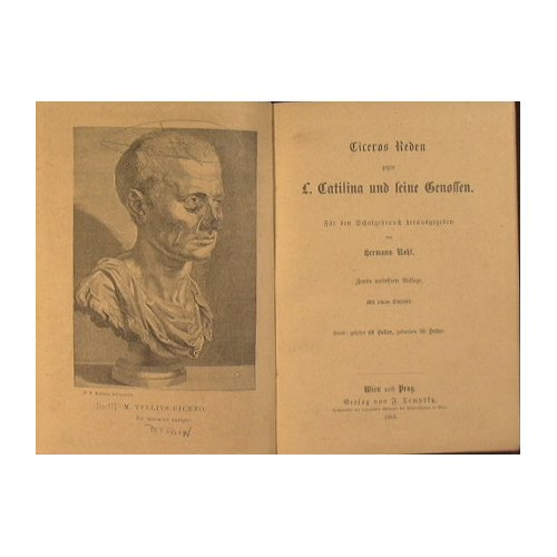 Ciceros Reden gegen L.Catilina und seine Genossen