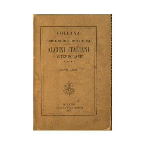 Alcuni Italiani Contemporanei