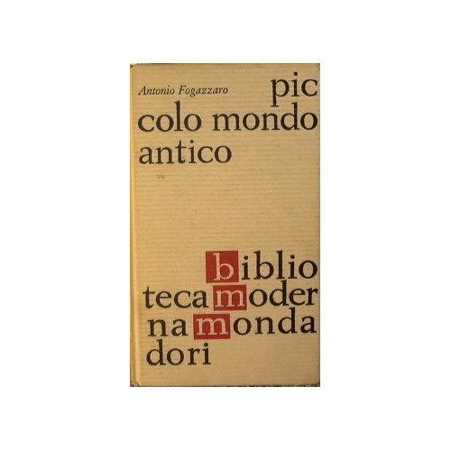 Piccolo mondo antico