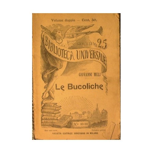 Le Bucoliche