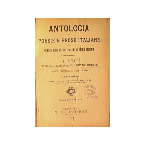 Antologia di poesie e prose italiane