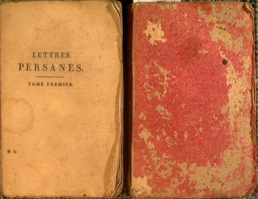 Lettres persanes par montesquieu