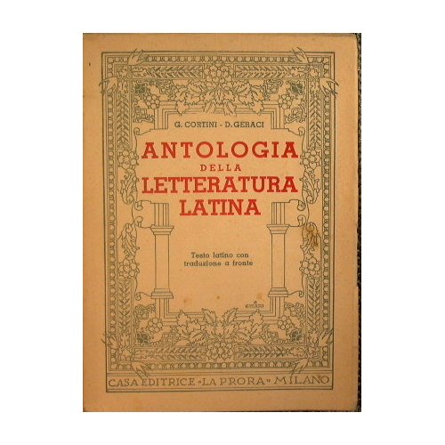 Antologia della letteratura latina