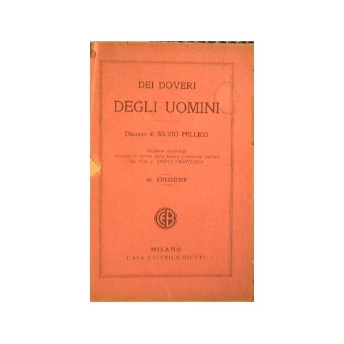 Dei doveri degli uomini