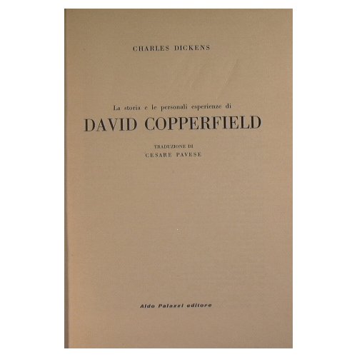 David Copperfield