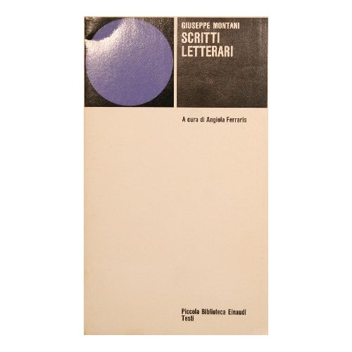 Scritti letterari