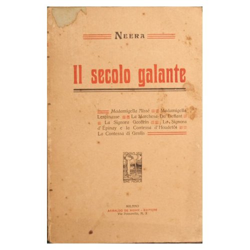 Il secolo galante