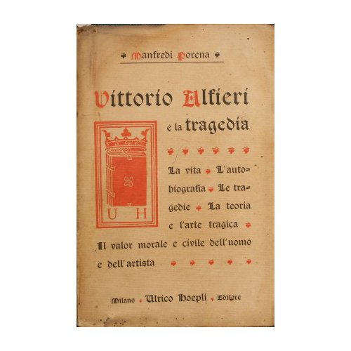 Vittorio Alfieri e la tragedia