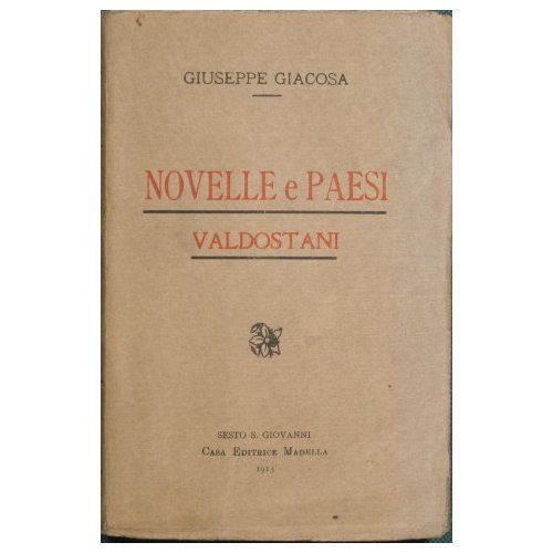 Novelle e Paesi Valdostani