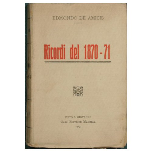 Ricordi del 1870 - 71