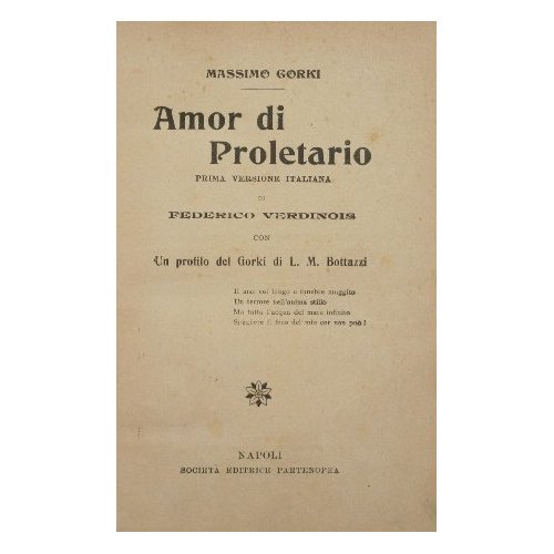 Amor di Proletario