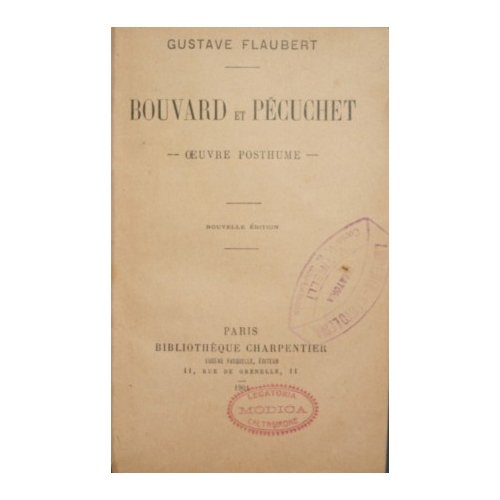 Bouvard et Pecuchet