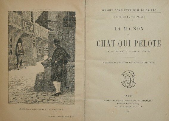 La maison du chat qui pelote