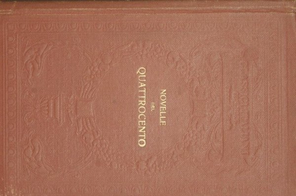 Novelle del quattrocento