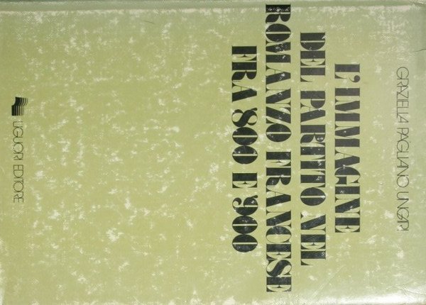 L'immagine del partito nel romanzo francese fra Ottocento e Novecento