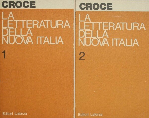 La letteraturadella nuova Italia