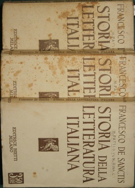 Storia della letteratura italiana