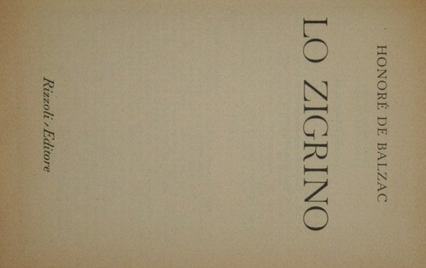 Lo zigrino