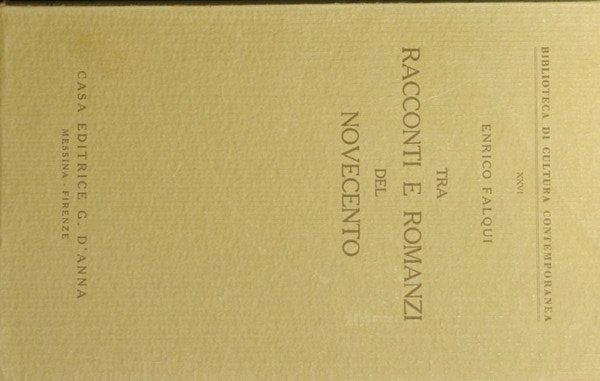 Tra racconti e romanzi del Novecento