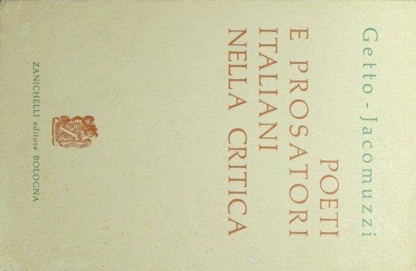 Poeti e prosatori italiani nella critica