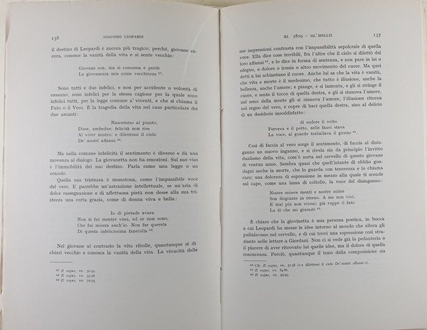 La letteratura italiana nel secolo XIX. Vol. III - Giacomo …